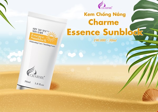 Kem Chống Nắng Charme Essence Sunblock Spf50/Pa+++