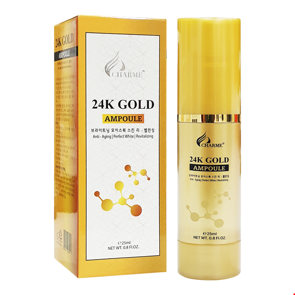 Charme 24K Gold Ampoule 25ml