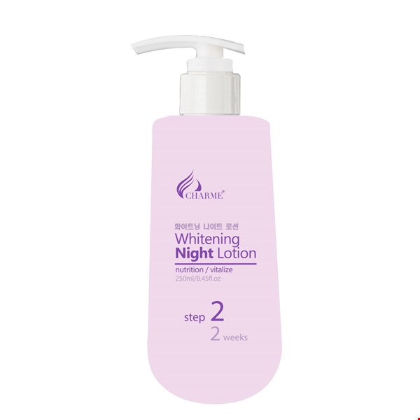 Dưỡng Da Toàn Thân Charme Whitening Night Lotion ( Chai )