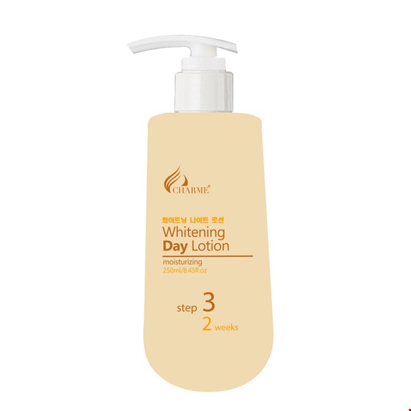 Dưỡng Da Toàn Thân Ban Ngày Charme Whitening Day Lotion ( Chai )