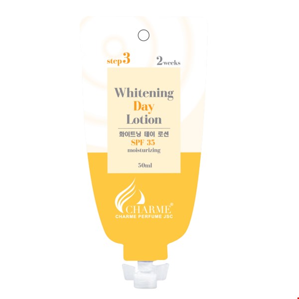 Dưỡng Da Toàn Thân Ban Ngày Charme Whitening Day Lotion ( 5 Túi )