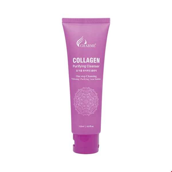 SỮA RỬA MẶT COLLAGEN TRẮNG DA NGỪA MỤN CHARME COLLAGEN PURIFYING 120ml