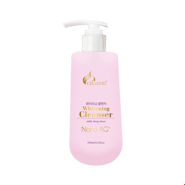 Sữa tắm Charme Whitening Cleanser Nano Ag+ 250ML