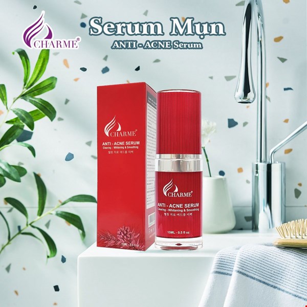 SERUM THÔNG ĐỎ ANTI - ACNE 15ml