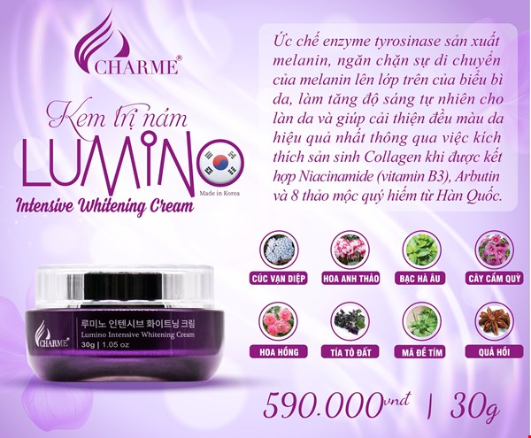Kem Trị Nám Lumino 30g