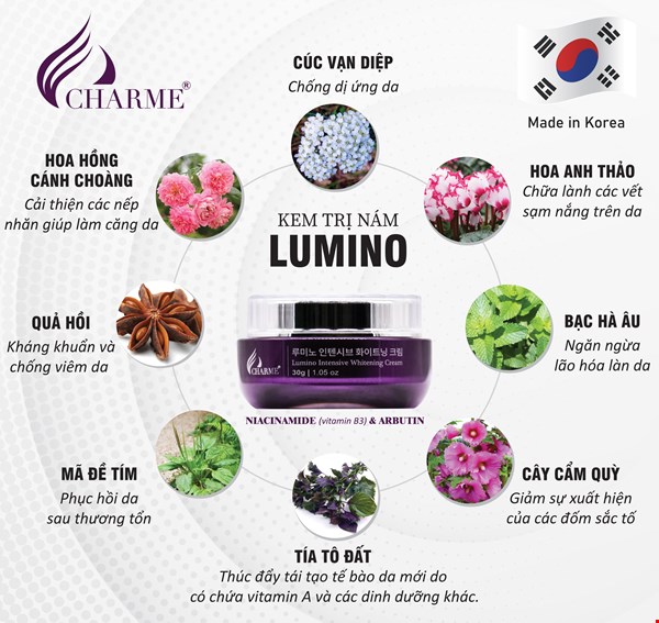 Kem Trị Nám Lumino 30g